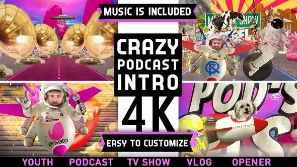 VideoHive - Colorful Crazy Show Intro 36760022