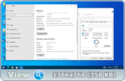 Windows 10 (v21h2) PRO by KulHunter v8 (esd) (x64) (2022) {Eng}
