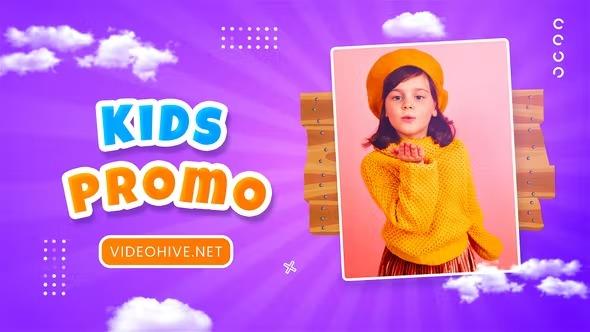 VideoHive - Kids Promo 38396797
