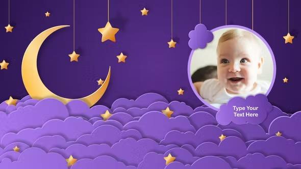 VideoHive - Baby Photo Album - Nightly Slideshow 34718502