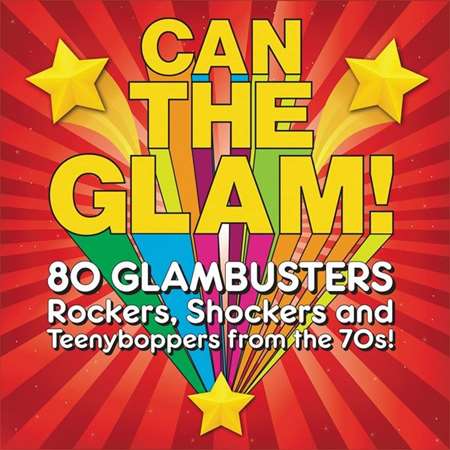 VA - Can The Glam! [4 CD] (2022) FLAC