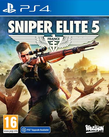 [PS4] Sniper Elite 5 - Deluxe Edition (2022) [EUR] [Ru/Multi]