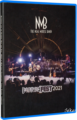 The Neal Morse Band – Morsefest 2021 (2022, 2xBlu-ray)