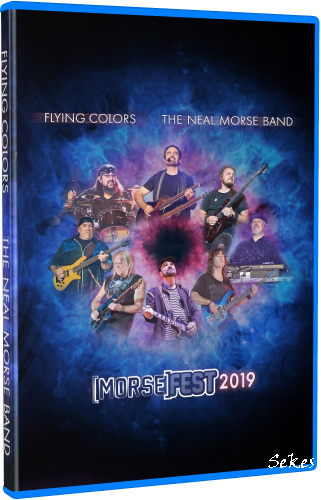 Flying Colors, The Neal Morse Band - Morsefest 2019 (2021, 2xBlu-ray)