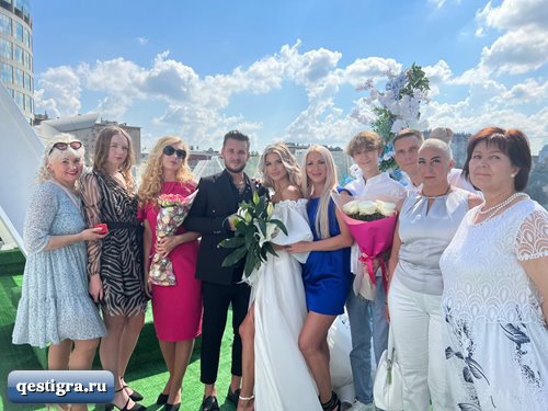 Фото со свадьбы Ромашовых