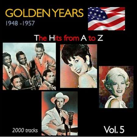 VA - Golden Years 1948-1957. The Hits from A to Z [Vol.05] (2022) MP3