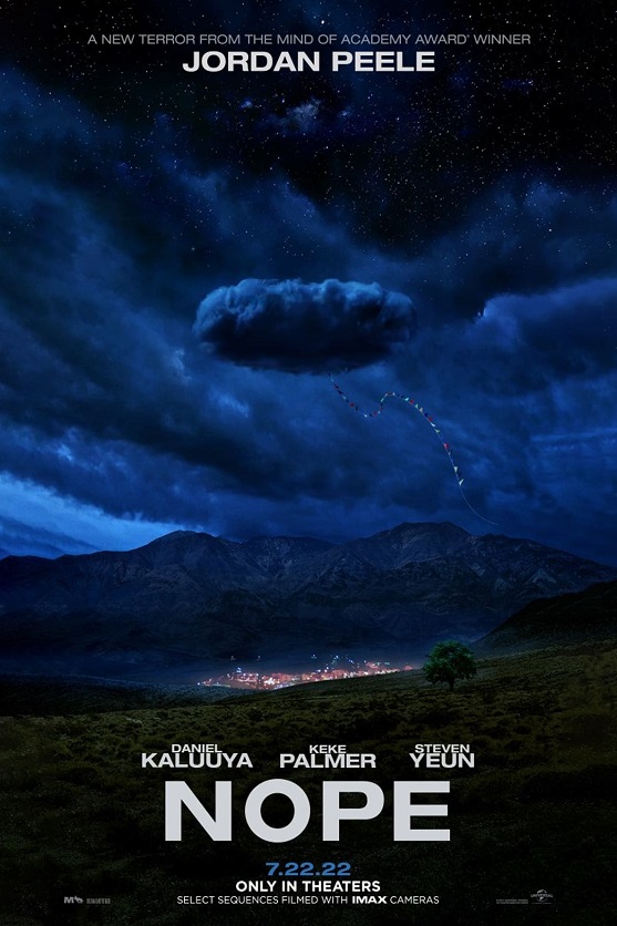 Nope (2022) HDRip.XviD.AC3-EVO / ENG