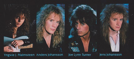 Yngwie Malmsteen's Rising Force - Odyssey (1988)