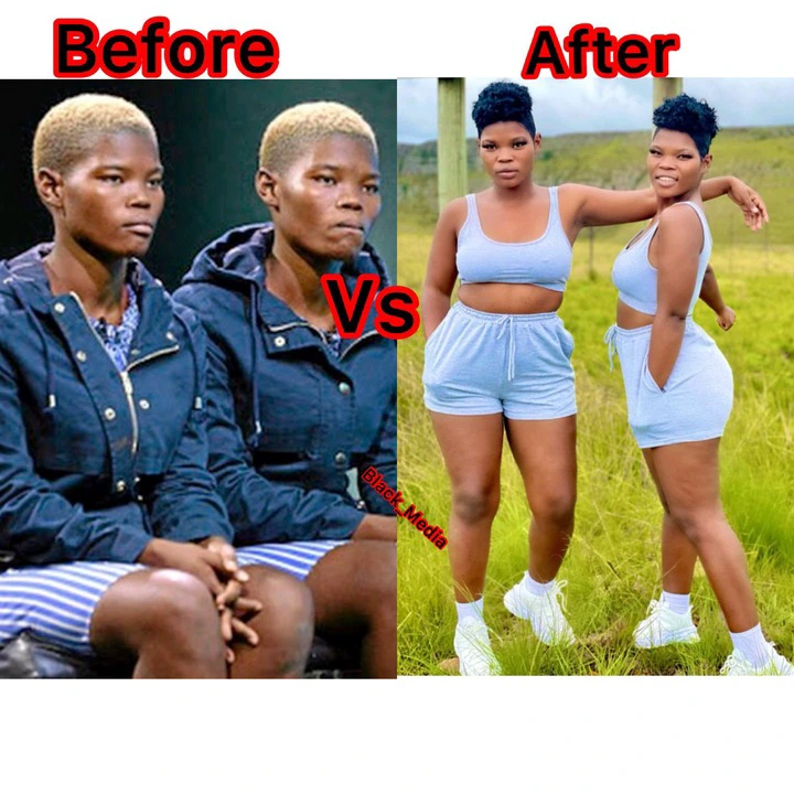 Photos of The Qwabe Twins BEFORE and AFTER Getting Money and Fame This