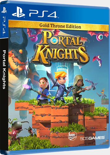 صورة للعبة Portal Knights Gold Throne Edition