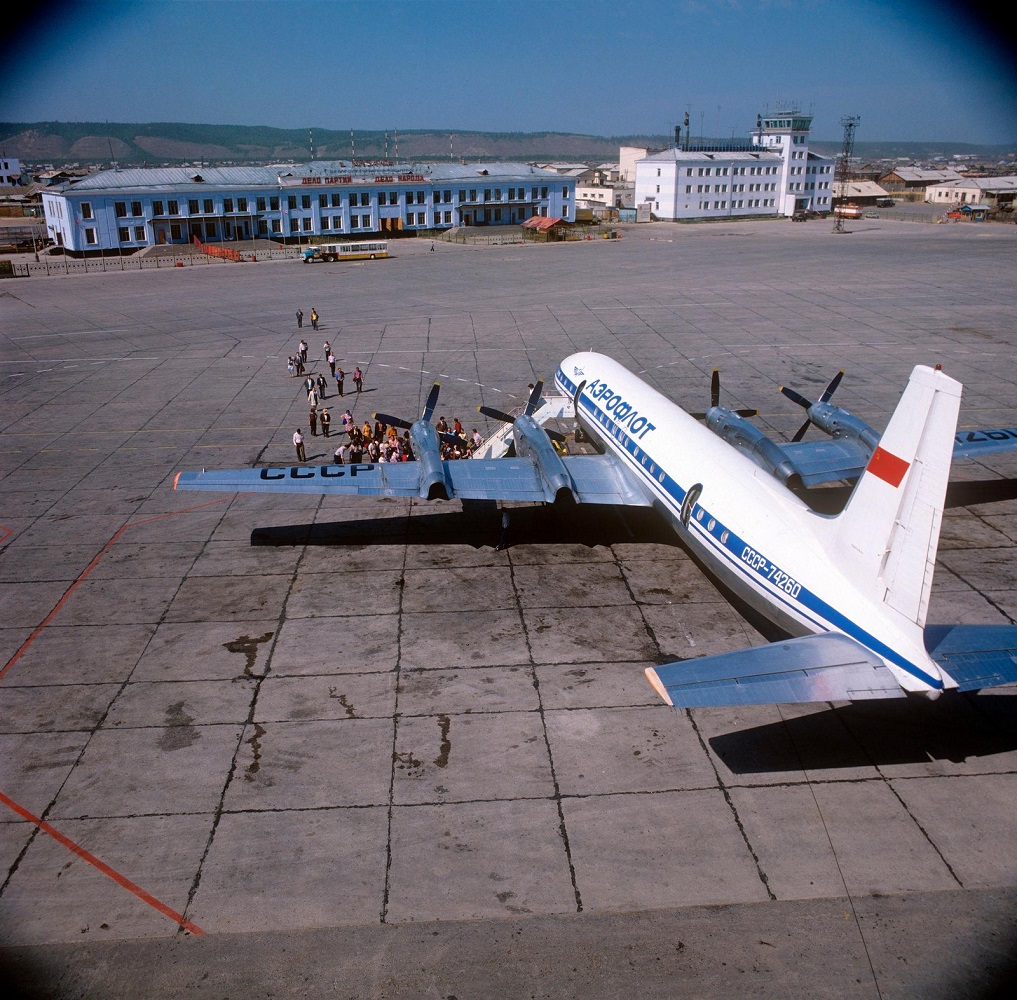 Аэропорт Якутска, 1970-е..jpg