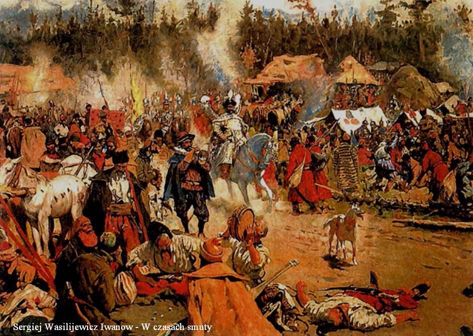 Битва на Ходынское поле. 1608
