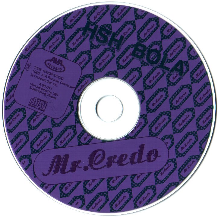 Mr credo mp3. Mr Credo HSH Bola. Mr. Credo альбом HSH-Bola. Альбом МР кредо 2002. Кредо бола альбом.