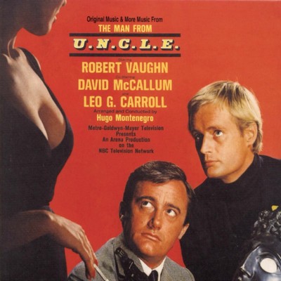 The Man From U.N.C.L.E. / More The Man From U.N.C.L.E Soundtrack 