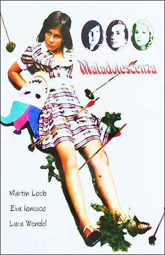 Постер:Распутное детство / Maladolescenza (1977) DVDRip | Rus