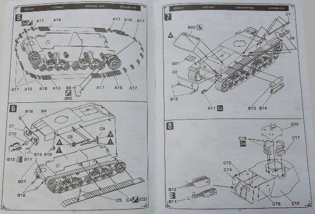 Обзор танка Skoda LT vz.35 / Pz.35(t), 1/35, (CMK 35006). C670ab1c68a7c395d29480cd95df06c8