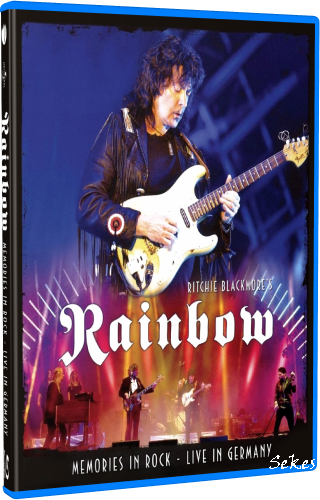 Rainbow - Memories in Rock Live In Germany (Japan) (2016, Blu-ray)