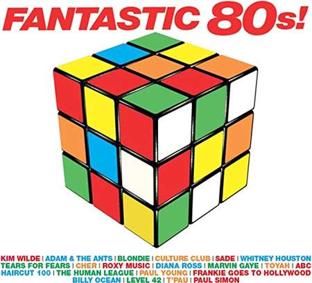 VA - Fantastic 80s [3CD] (2022) FLAC