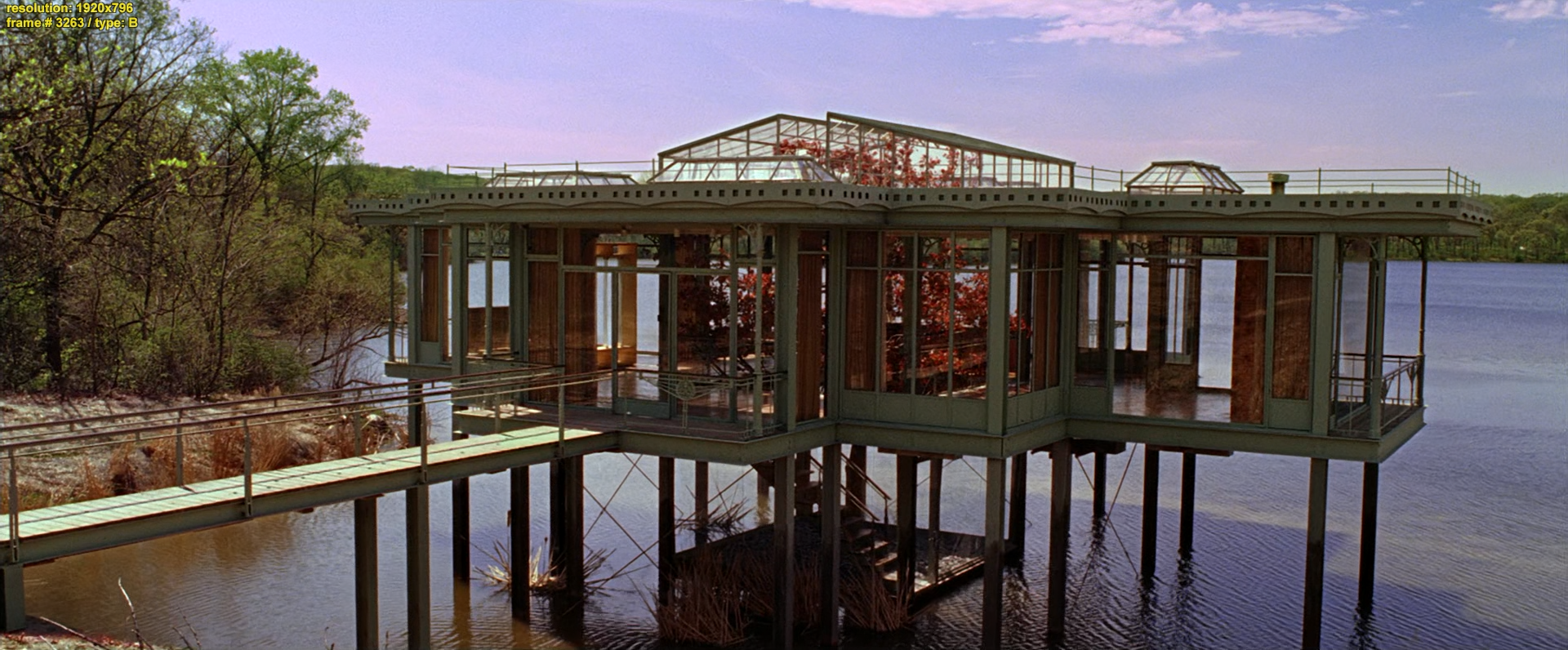 Дом у озера / The Lake House (2006) BDRip-HEVC 1080p 10 bit