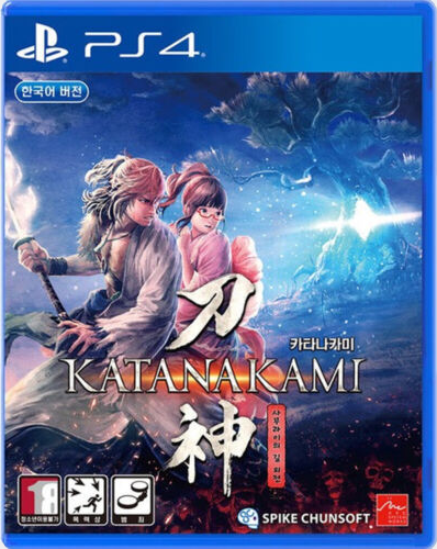 صورة للعبة KATANA KAMI: A Way of the Samurai Story