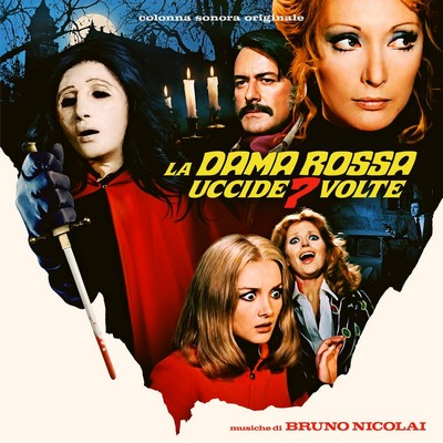 La dama rossa uccide sette volte Soundtrack 