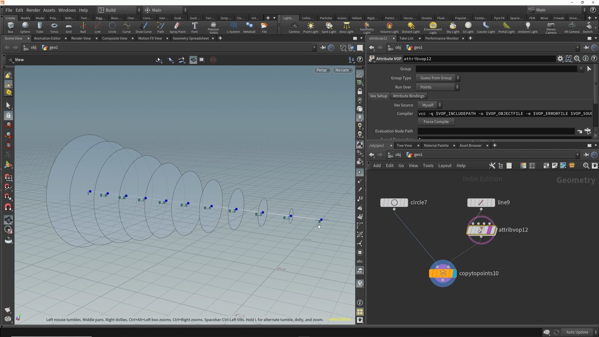 [Hipflask] Houdini Geometry Essentials 05 Dive into VOPs [2020, RUS ...