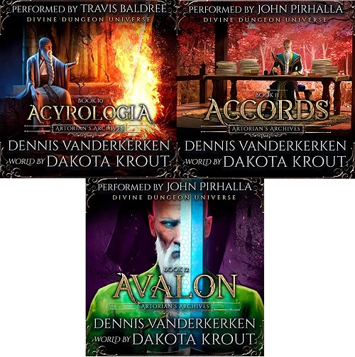 Artorians Archives Series Book 1-12 - Dennis Vanderkerken, Dakota Krout