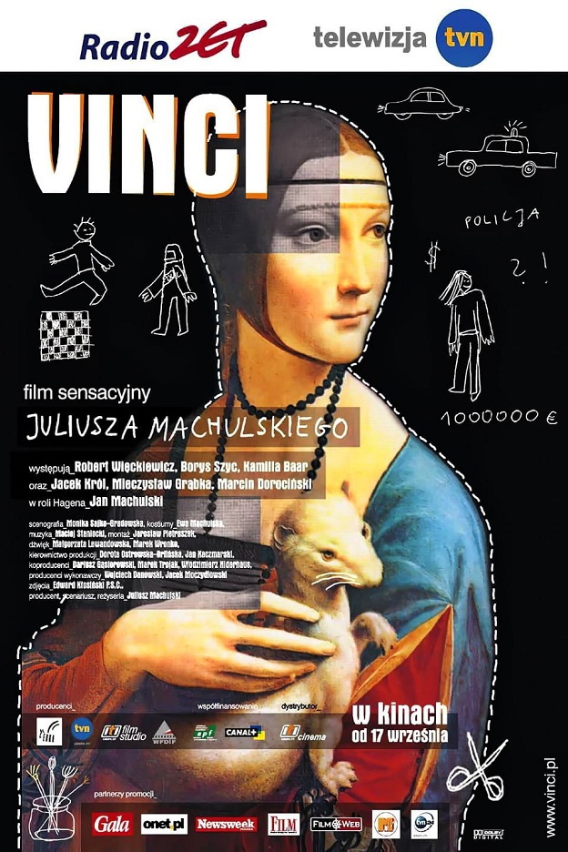 Vinci (2004) POLiSH.1080p.WEB-DL.DD5.1.H264-Ralf / Film Polski