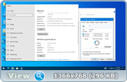 Windows 10 (v22h2) PRO by KulHunter v1 (esd) (x64) (2022) (Eng)