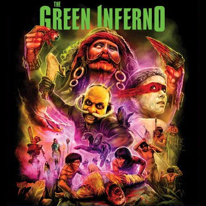 The Green Inferno Soundtrack 