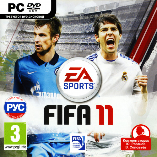 FIFA Soccer (Football) 11 [Electronic Arts]