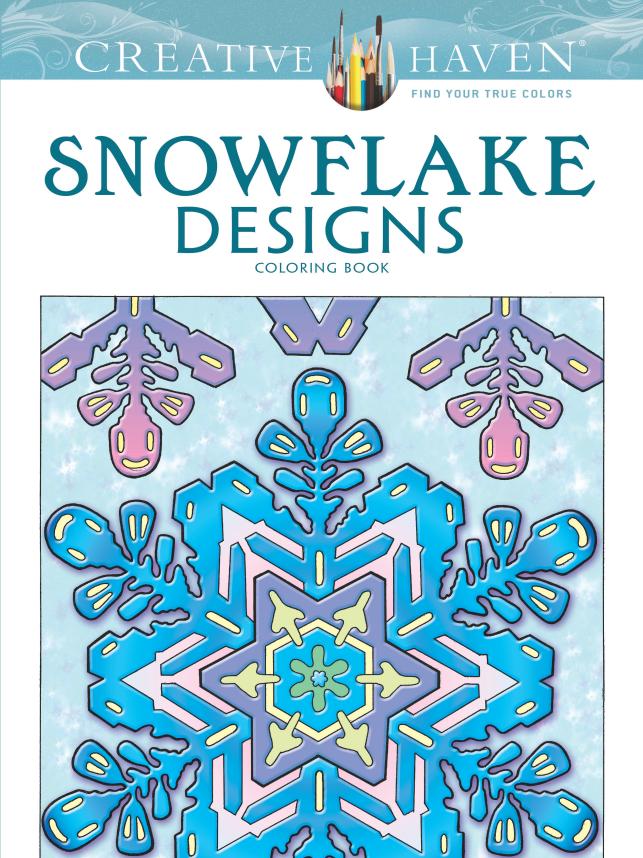 Creative Haven - Snowflake Designs Coloring Book (Smith, A. G.).jpg