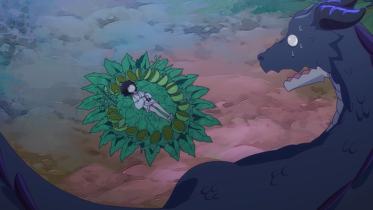 [Erai-raws] Yowai 5000-nen no Soushoku Dragon Iwarenaki Jaryuu Nintei - 01 [720p][Multiple Subtitle][E70F071F].mkv_snapshot_01.52.663.png