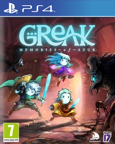 صورة للعبة Greak: Memories of Azur