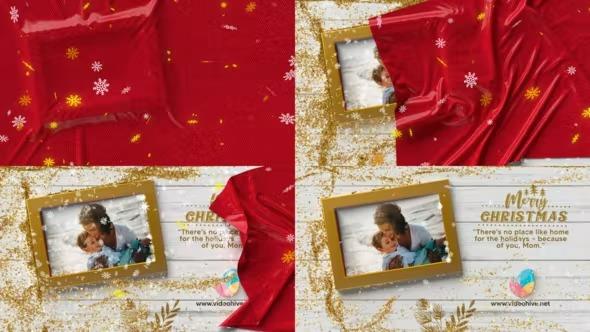 VideoHive - Cloth style Christmas Greetings 41574864