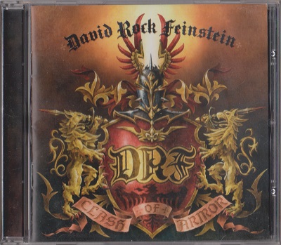 David Rock Feinstein - Clash Of Armor (2013)