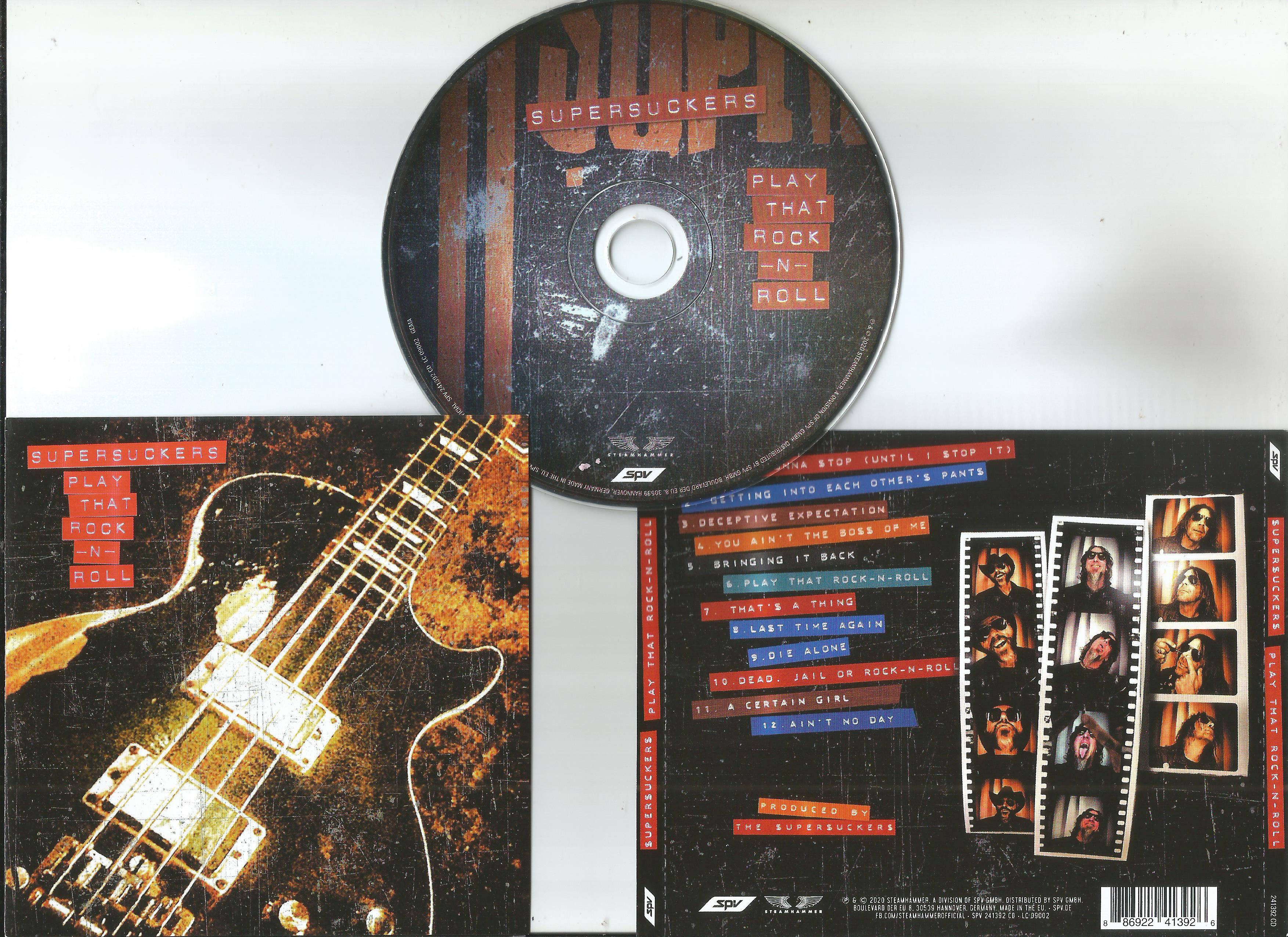 Supersuckers Play That Rock -N- Roll (jewel case edition)