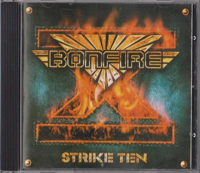 Bonfire - Strike Ten (2001)