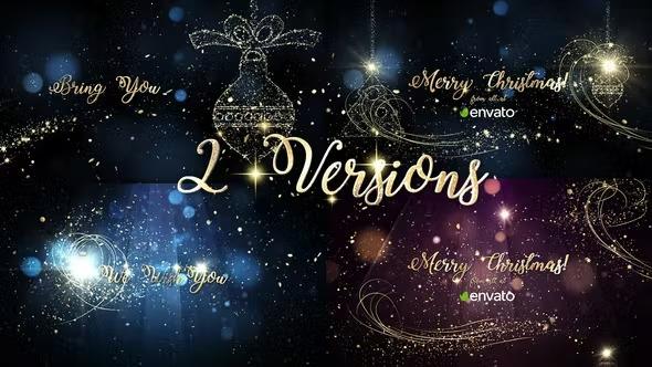 VideoHive - Christmas Titles 22839740