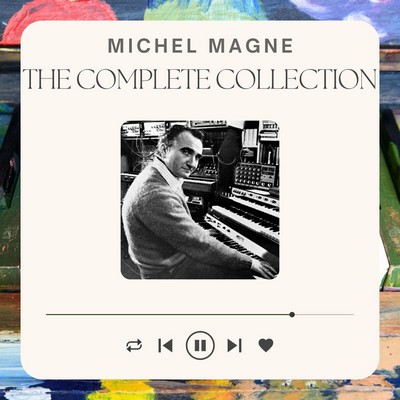 Michel Magne The Complete Collection