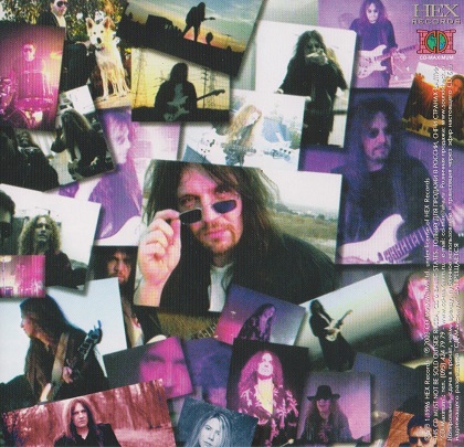 Jonas Hansson Band - Second To None (1996)