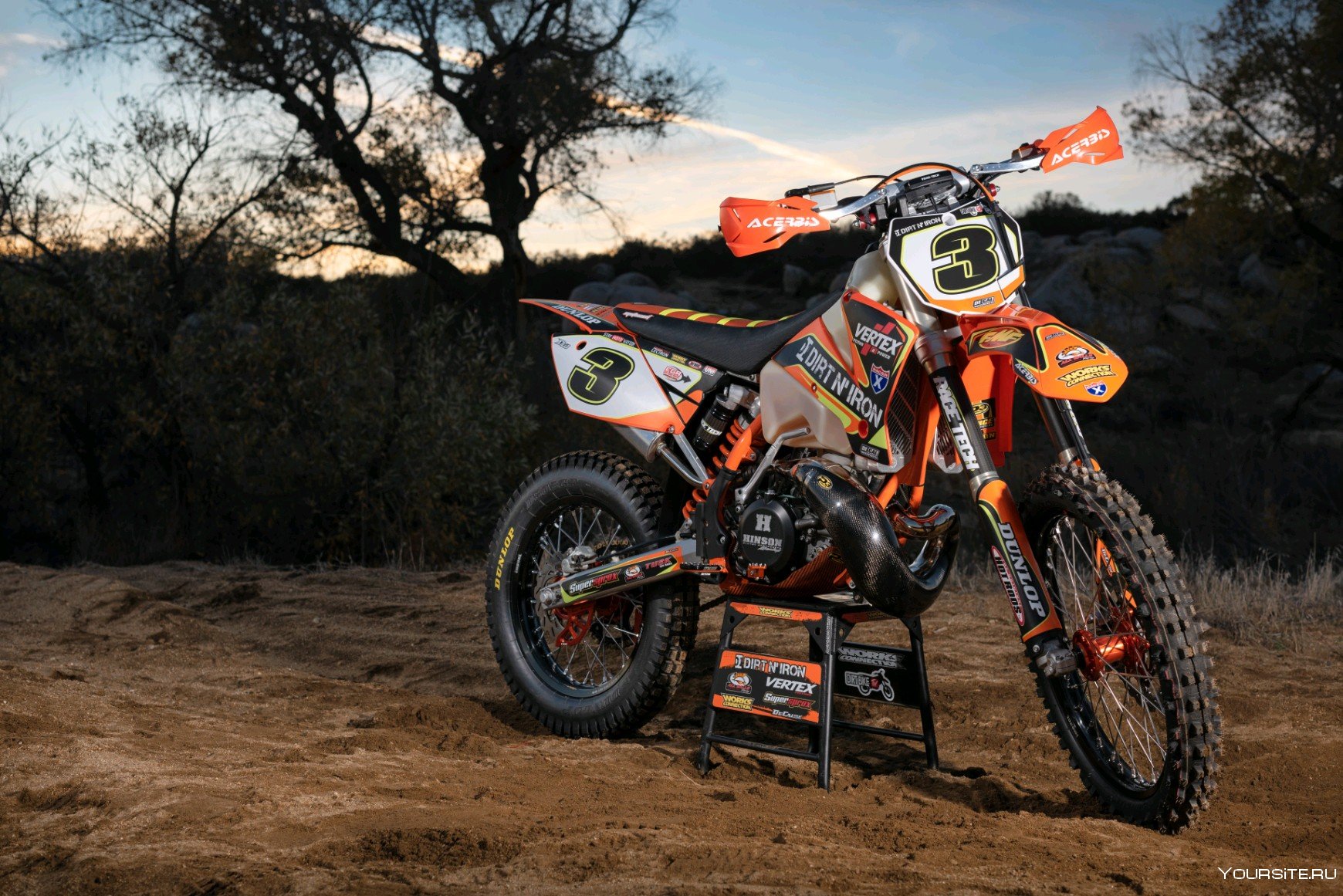 KTM 250 SX Wallpapers