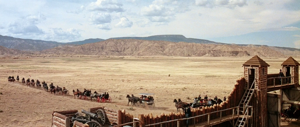 Тропа аллилуйя the hallelujah trail 1965