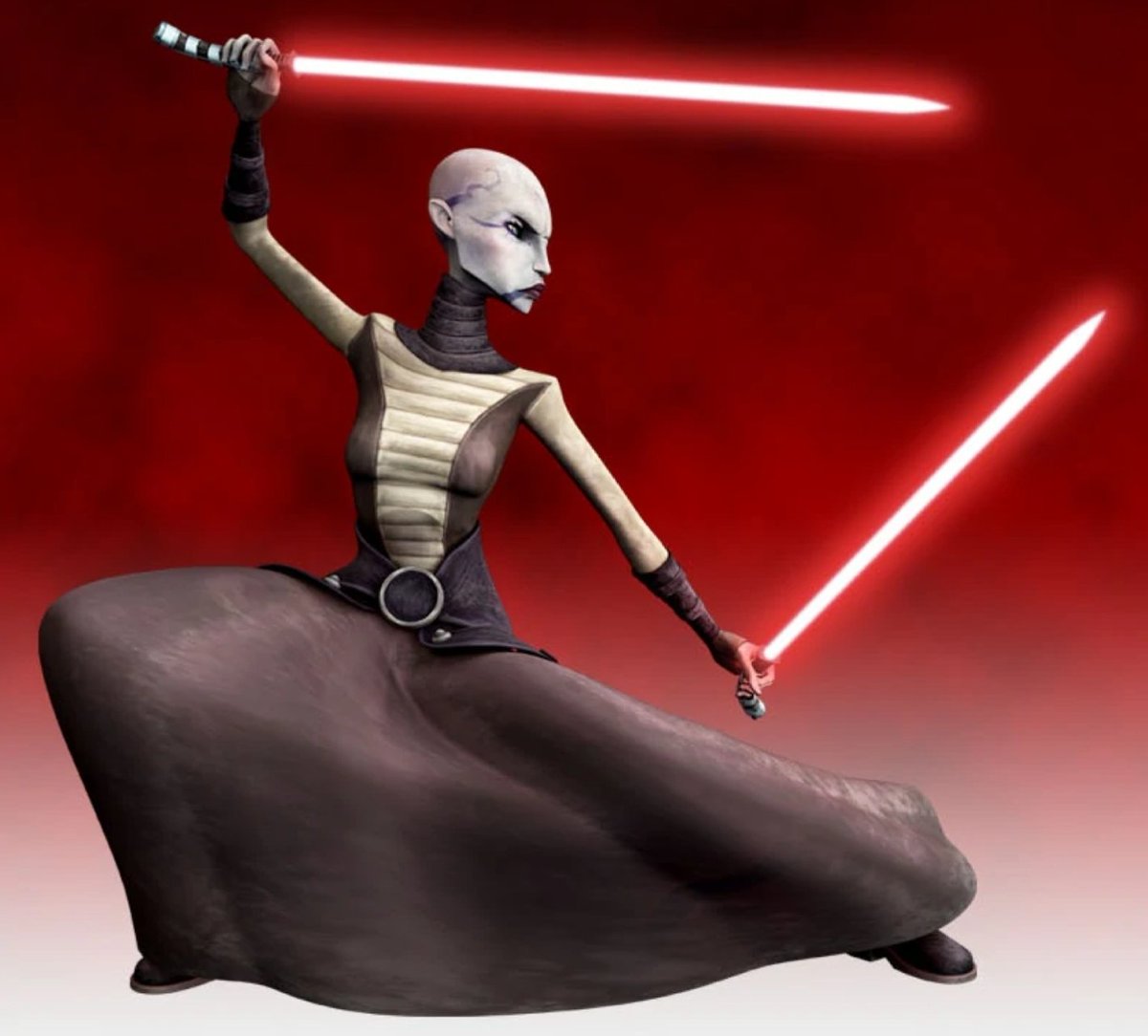 Star wars the clone wars asajj ventress