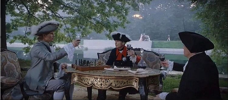 Екатерина. Взлет, 8 серия, 2017 (0:24:27 / 0:49:21)