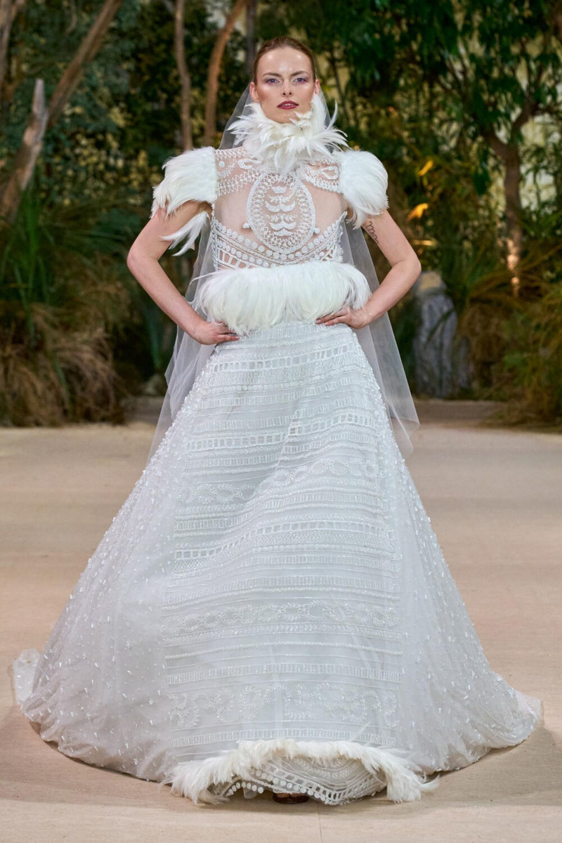 Celia Kritharioti Fall 2023 Couture