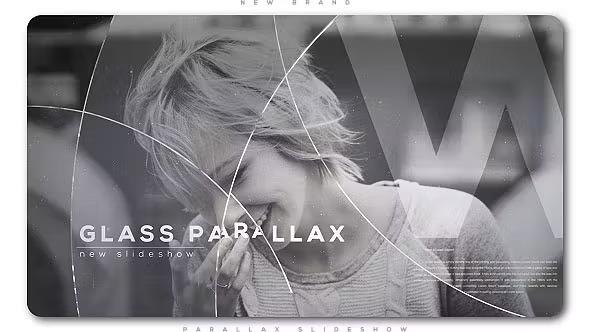 VideoHive - Glass Circles Parallax Slideshow 20392248