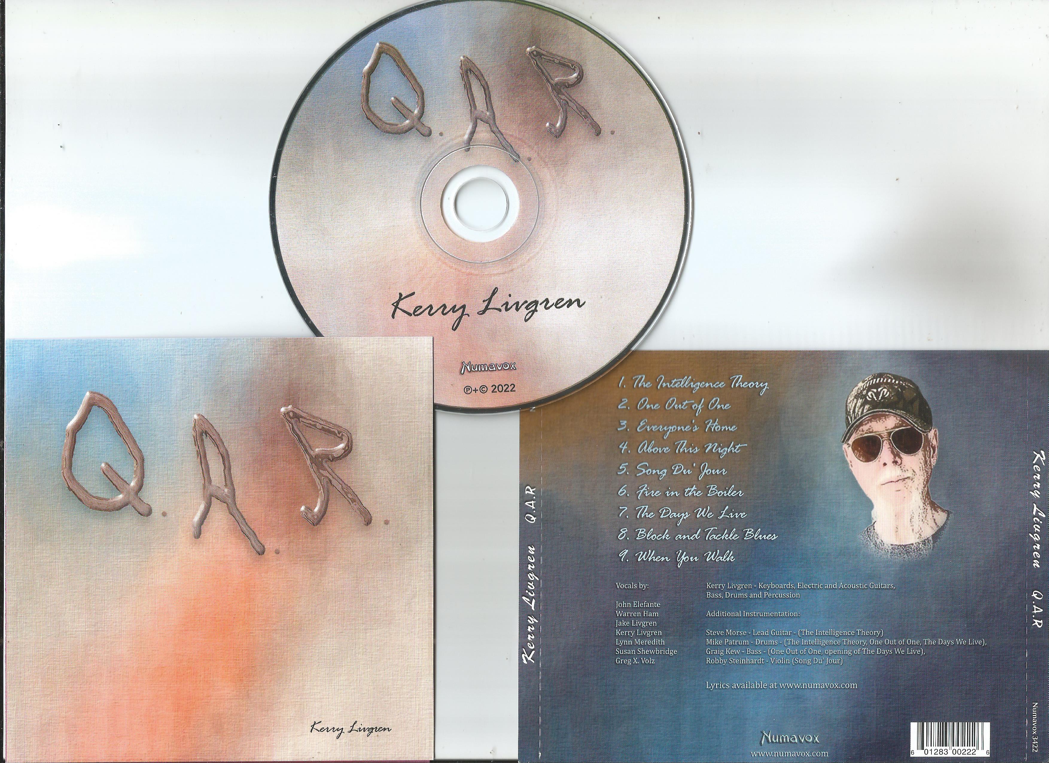 LIVGREN, KERRY Q.A.R.