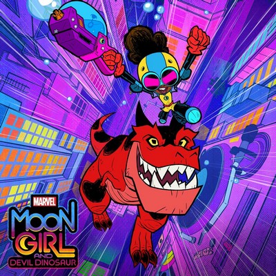 Marvel's Moon Girl and Devil Dinosaur Soundtrack