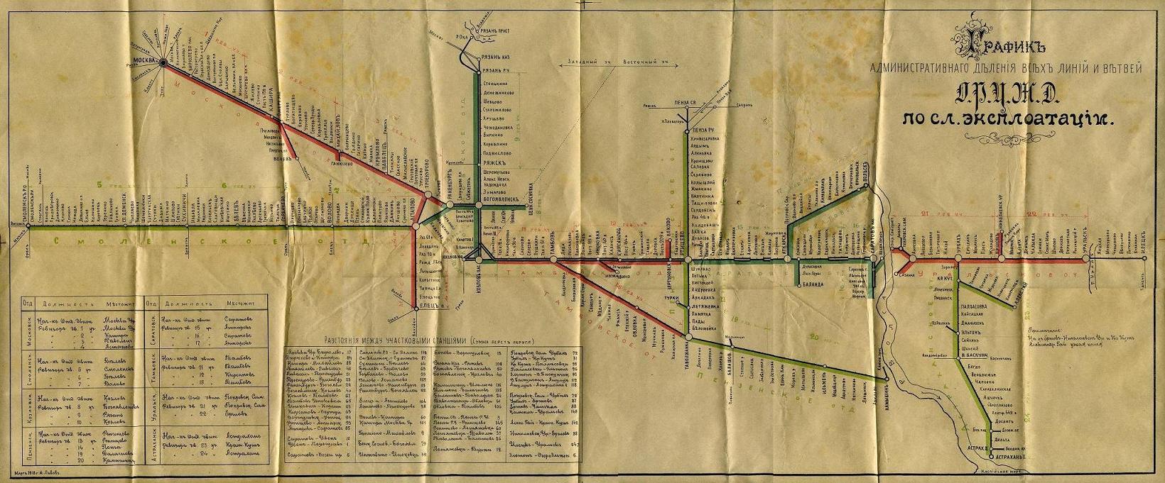 Схема московско рязанской железной дороги